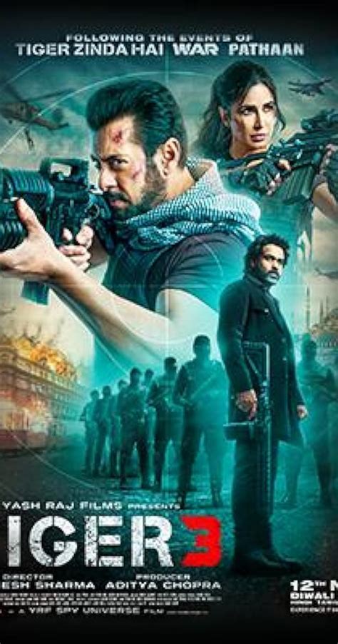 Framed as Enemy No 1, Salman Khan aka <b>Tiger</b> hunts with vengeance to clear his name in <b>Tiger</b> <b>3</b>! One of India’s biggest superstars to have ever graced the silver screen, Salman Khan is back to reprise his much-loved role as super-agent <b>Tiger</b> aka Avinash Singh Rathore. . Tiger 3 showtimes